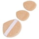 thumbnail image 4 of Borla cosmética facial, 3 piezas de polvos de belleza facial, borlas de maquillaje facial, borlas de crema BB diseñadas a medida, 4 of 14