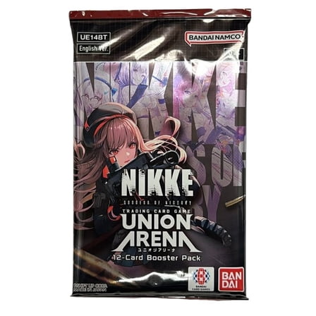 Union Arena English TCG - Nikke Goddess of Victory UE14BT - BOOSTER PACK [12 Cards]