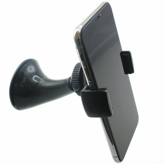 Car Mount Dash for Google Pixel 9/9 Pro/9a - Windshield Holder Cradle Swivel Dock Compatible With Google Pixel 9/9 Pro/9a