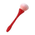 thumbnail image 1 of Brocha de maquillaje, brocha para polvos, mango brillante, brocha para colorete cosmética ligera y compacta, brocha de maquillaje en polvo suelto para rojo, 1 of 8