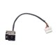 thumbnail image 1 of Enchufe del cable de alimentación de CC para computadora portátil Pavilion Dv6-3000 Dv6-3010us, negro, 1 of 7