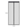 thumbnail image 1 of Verano Anti Mosquito Insecto Mosca Cortinas Net Puerta Pantalla (Negro 110x210cm) Ehuebsd Libre de BPA, 1 of 8