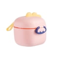 thumbnail image 2 of Bebé Leche Polvo Contenedor Portátil Granos Driles Caja de almacenamiento Toddlers Bocadillos Comida Suplemento Dispensador sellado Viaje Rosa al aire libre Pequeño Methold  BA002041-03, 2 of 7