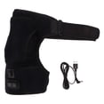 thumbnail image 3 of Heated Shoulder Wrap,Heated Shoulder Brace Wrap Vibration Heated Shoulder Brace Heated Massage Shoulder Wrap Exceptional Reliability, 3 of 8