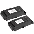 thumbnail image 3 of 2PCS Batería de Drone 3.7V 3000mAh Batería de Litio Protección de Carga Reemplazo de Batería RC Portátil con Cable 3 en 1 para S6 G6 Drone RC Aviones YUNYI BRAND Deportes, 3 of 8