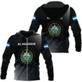 thumbnail image 3 of Personalized Salvador Hoodie & Sweater - Men & Women's El Salvador Shirt (DefaultTitle, 4XL), 3 of 10