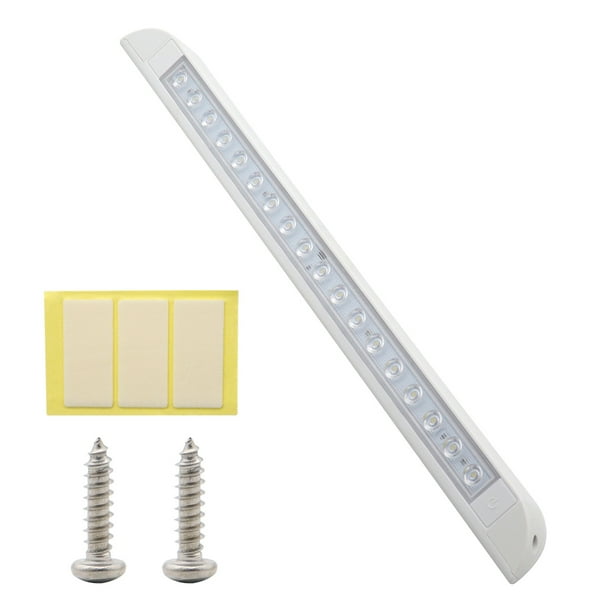 Rv Led Ceiling Dome Light Rv Led Lights Interior For Car Rv Trailer Camper Boat With On Off Switch White Walmart Com Walmart Com