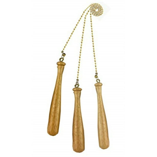 Decorative Baseball Bats Sports Ceiling Fan Pull With Beaded Chain 3 Pack Fa256 Com Ceiling Fan Pull With Beaded Chain, Ceiling Fan Pull Chain