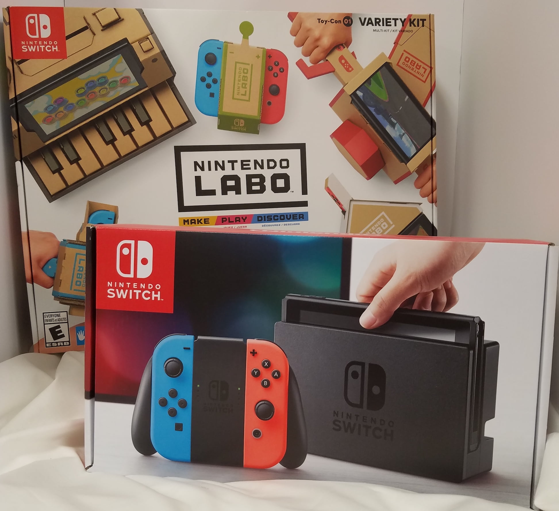 switch labo bundle