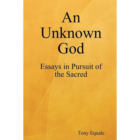 An Unknown God, (Paperback)