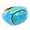 Sky Blue, variant on Women's Chunky Gemstone Statement Rings Large Bold Stainless Steel Silhouette Dome Gem Band, Classic Vintage Cocktail Party Jewelry White Size 10