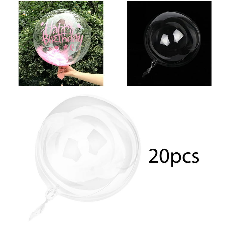 Transparent Bobo Bubble Balloon – Floral Supplies Store