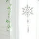 thumbnail image 2 of Crystal Light Catcher Copo de nieve Navidad Arco iris Ornamento para el jardín del hogar (E) Ehuebsd Libre de BPA, 2 of 8