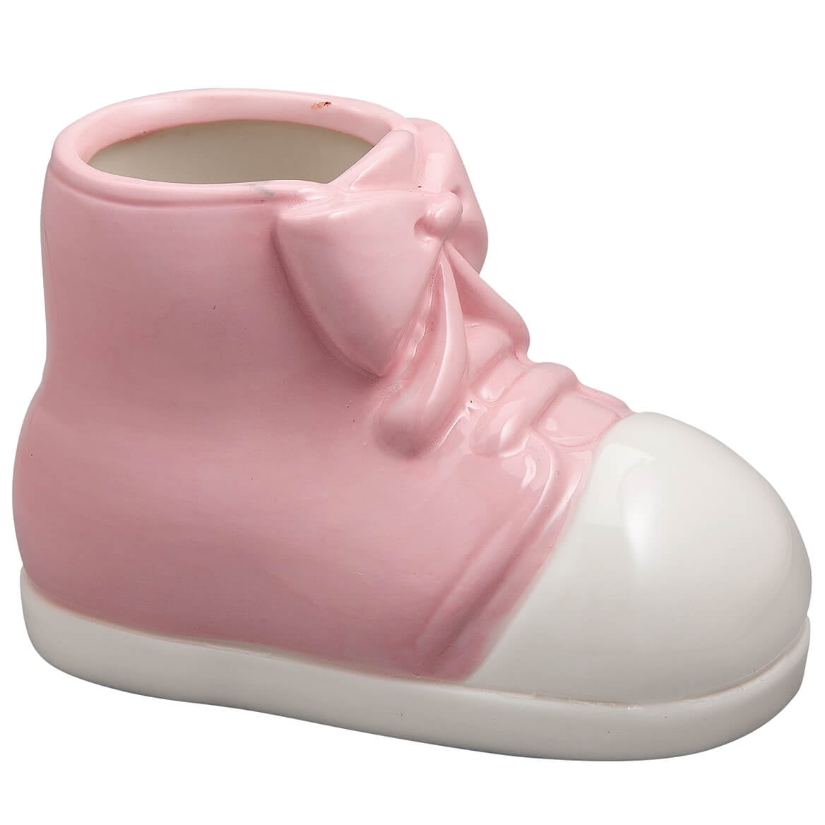 baby keepsakes ceramic booties