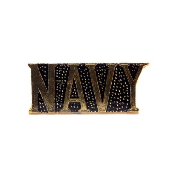 United State Navy Brass Seals Lapel Hat Pin Military PPM002 (1 pin)