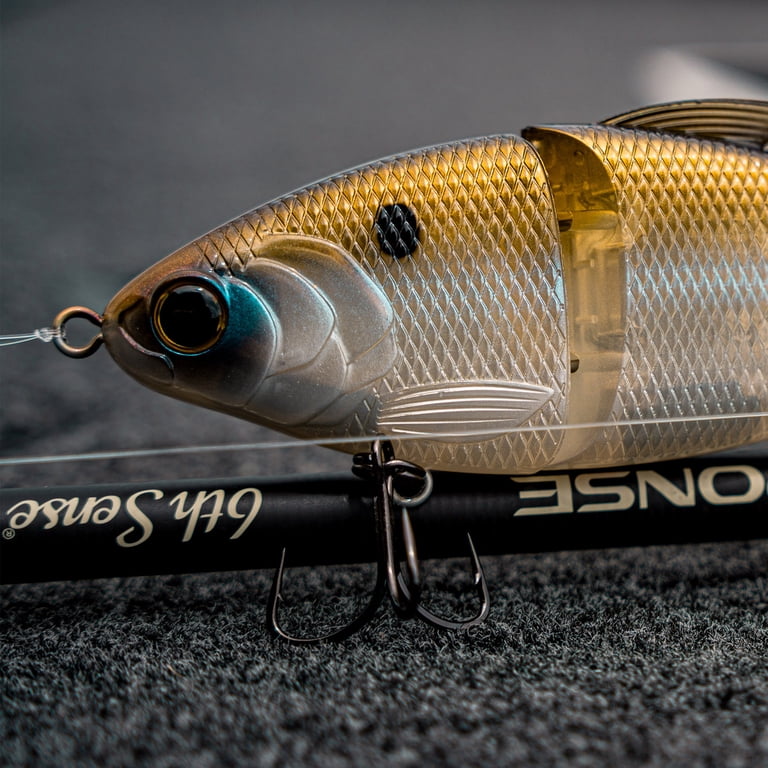 6th Sense Trace 6 Fishing Swimbait - Slow Sinking - Choose Your Color - NEW