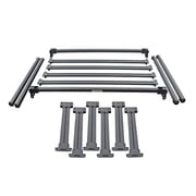 Go Rhino 5952000T-01 XRS Overland Xtreme Rack Full-Size Box 1 Only For 15-24 F-150, Silverado 1500 LTD, 1500, Silverado 1500, Sierra 1500 Limited, Sierra 1500, Tundra