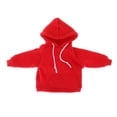 thumbnail image 3 of KLKCMS 1/12 Scale Action Figures Clothes Fashion Jogging Tracksuit Set Accessory Costum Red Hoodie, 3 of 9