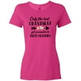 thumbnail image 3 of Inktastic Only the Best Grandmas Get Promoted to Great Grandma Women's T-Shirt, 3 of 5