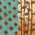 thumbnail image 2 of Saunders, Alonzo 20x20 Gold Ornate Wood Framed with Double Matting Museum Art Print Titled - Four More, 2 of 4