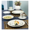 thumbnail image 4 of Lorenzo Import Tova-57 57 Piece Wavy Dinnerware Set & Porcelain China Service for 8 People - Tova, 4 of 5