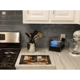 thumbnail image 2 of Carolines Treasures DAC7654LCB 15 x 12 in. Chickens in the Coop Glass Cutting Board, 2 of 5