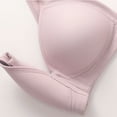 thumbnail image 6 of CHGBMOK Front Close Bras for Women Seamless Wireless Push Up Bras Moisture Wicking Breathable Bras, 6 of 8