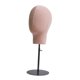 thumbnail image 5 of Cabeza de maniquí para exhibición de peluca jinwen soporte de mesa ajustable 54 cm a 60 cm, 5 of 8