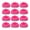 Pink, variant on ToppiJoy 12pcs Portable Cozy Inflatable Bean Bag Chair, Flocking Sofa for Indoor Outdoor (Deep Blue)