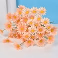 thumbnail image 6 of Artificial Flower Single Stem for Diy Home Decor, Realistic Fake Plant for Wedding Bouquet, Photography Props, Table Centerpiece Vase, Artificial Daisy Flowers for Home Decoration *1, 6 of 7