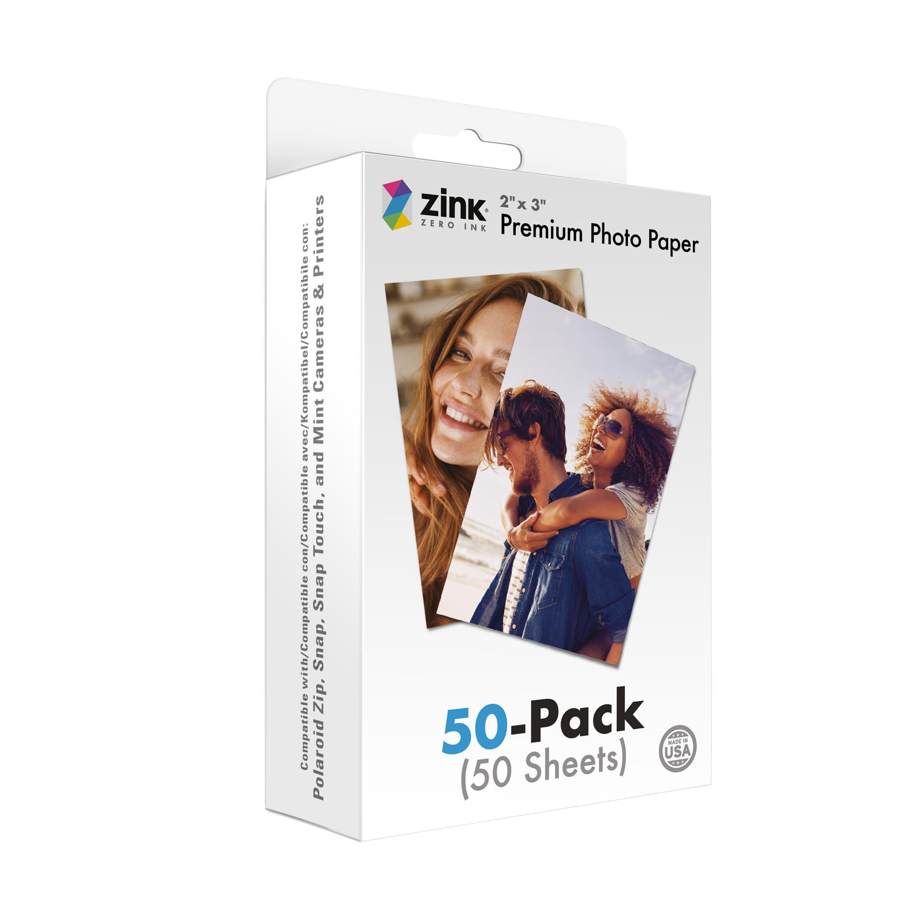 Fahrpreis Netz Diktatur Polaroid Premium Zink Papier 50 Pack Verdauen