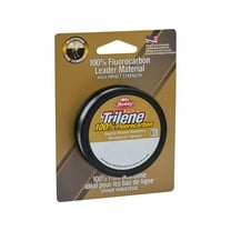 Berkley Trilene® 100% Fluorocarbon Fishing Line, Clear, 17 lb Test Strength, 200 yd