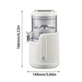 thumbnail image 3 of EGNMCR Electric Juicer Machine Powerful Slow USB Rechargeable Masticating Juicer 360 Degree Motor Easy To Squeezer For Lemon Orange a juicer, 3 of 9