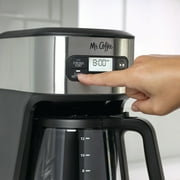 Mr. Coffee 12-Cup Programmable Coffee Maker with Automatic Cleaning Cycle