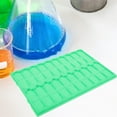 thumbnail image 4 of HEALEEP 2Pack Plastic Microscope Slide Rack Light Green for Storing Microscope Slides, 4 of 8