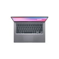 thumbnail image 3 of 2022 Newest ASUS VivoBook Laptop, 14" Full HD Non-Touch Display, Intel Core i3-1115G4 Processor, 8GB DDR4 RAM, 128GB M.2 SSD, Backlit Keyboard, HDMI, Webcam, Wi-Fi, Bluetooth, Windows 10 Home, Grey, 3 of 5