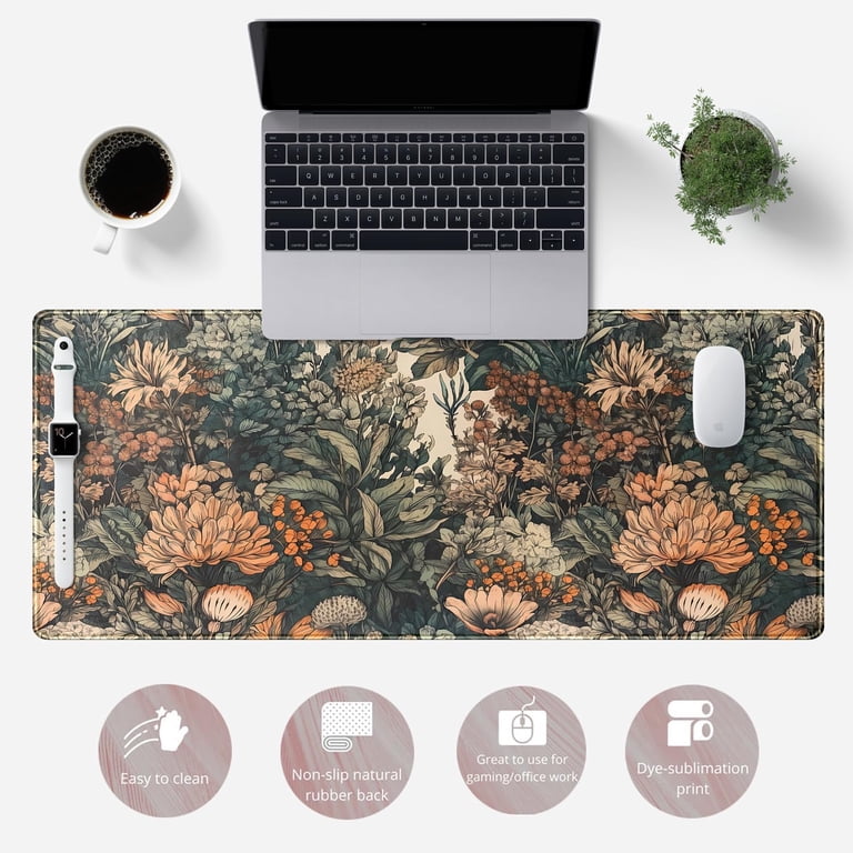 Mythical Dragon Gaming Mouse Pad Desk Pad 31.5 X 11.8...