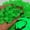 Green, variant on Sand Glow Pebbles Stone Home Garden Yard Outdoor Paths Decoration for Fish TanksAquarium Decor
