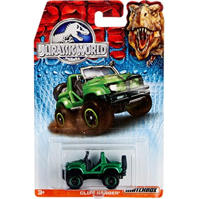 Matchbox 164 Jurassic World Vehicles Assortment