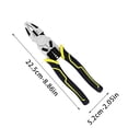 thumbnail image 2 of Vaidha 4 In 1 Multifunctional Wire Pliers 9 Inch Multifunctional Wire Stripping Wire Pliers Crimping Multipurpose Pliers, 2 of 3