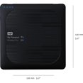 thumbnail image 7 of WD 4TB My Passport Wireless Pro Portable external Hard Drive - WiFi USB 3.0 - WDBSMT0040BBK-NESN, 7 of 7