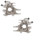 thumbnail image 2 of New Rear Left and Rear Right Knuckle Compatible With Tesla Model S P85D Model S 75 2012-2019 By 104250600A 104250700A, 2 of 2