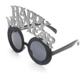 thumbnail image 3 of Hytrove Wacky Glasses 1Set Silver For New Year Partygoers Photo Booth Props, 3 of 4