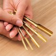 thumbnail image 5 of 5Pcs/Set Brass Clay Hole Cutters Wear Ceramic Punch Tools, 5 of 5