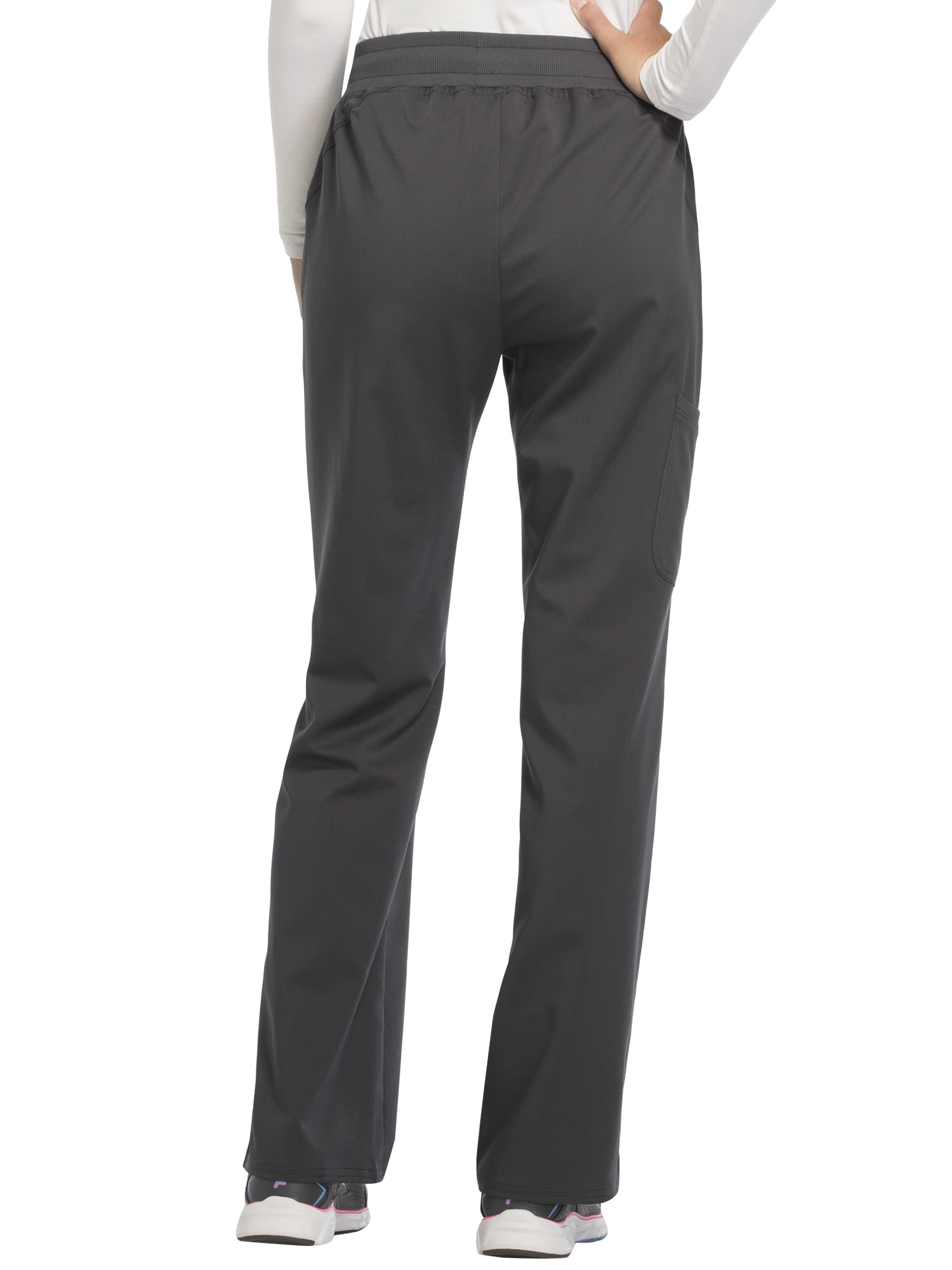 scrubstar petite drawstring cargo pant
