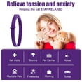 thumbnail image 3 of 1PCS Cat Calming Collar, Long-Lasting Pheromone Collar Helps Calm Cats, Adjustable for Puppies Cats Reduce Stress Aggression Anxious, Suitable for Small, Medium and Large Cats, 3 of 8