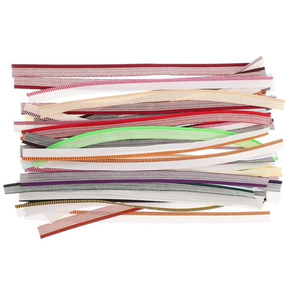 Minkissy Bookbinding Cloth Assorted Colors, Cuttable Fabric for Book Repair and Crafting, 48 Pieces Material