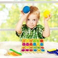 thumbnail image 5 of BotaniNest Sensory Matching Egg Toy For Toddlers 1 3 Easter Egg Carton Shape Recognition Sorter Puzzle Coordinated Early Learning Educational Fine Motor Skill Montessori Geometric(number), 5 of 5