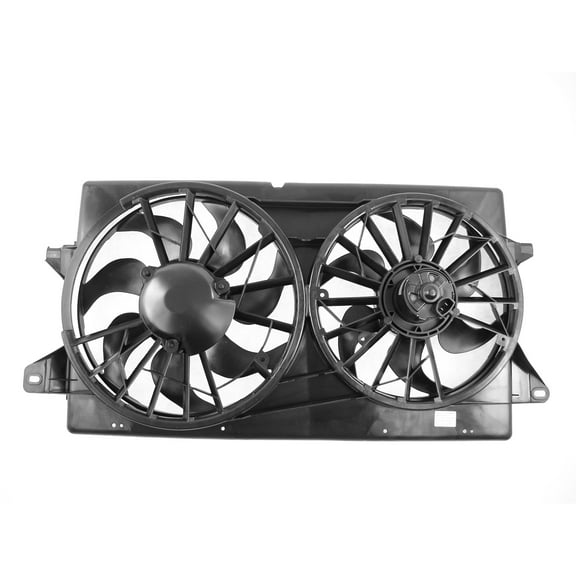 Agility Auto Parts 6018122 Dual Radiator and Condenser Fan Assembly for Ford Specific Models