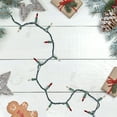 thumbnail image 2 of Northlight Mini Lumières de Noël Incandescentes - Rouge et Clair - Fil Vert de 7 Pieds - 35ct, 2 of 3
